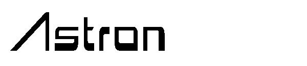 Astron字体