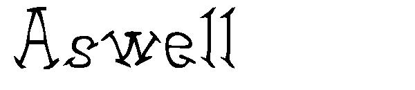 Aswell字体