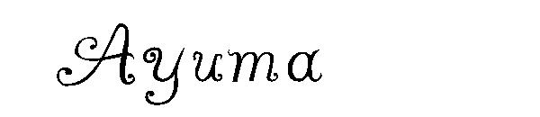 Ayuma字体