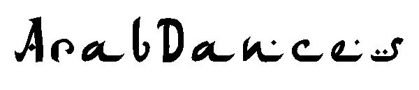 ArabDances字体