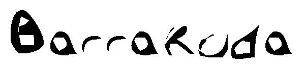 Barrakuda字体