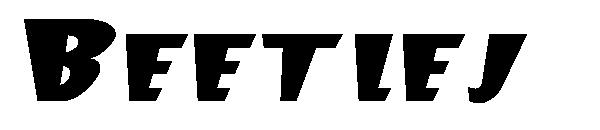Beetlej字体