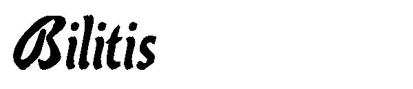 Bilitis字体
