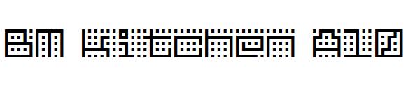 BM kitchen A10字体下载