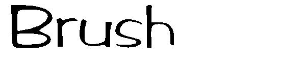 Brush字体