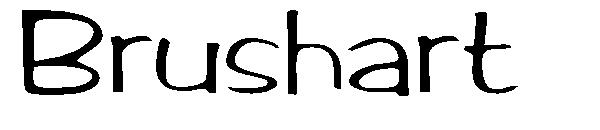 Brushart字体