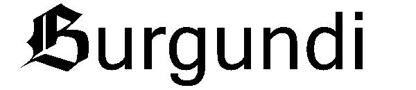 Burgundi字体