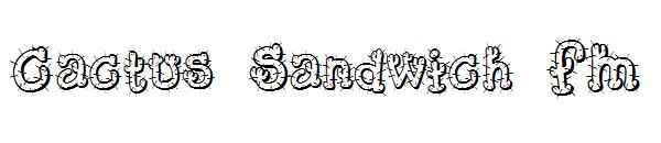 Cactus Sandwich FM字体