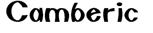 Camberic字体