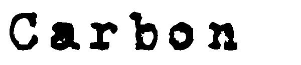 Carbon字体