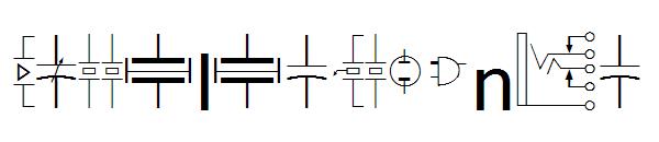 Carrelectronic字体