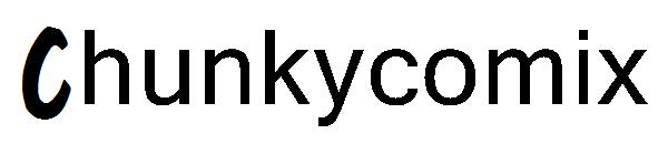 Chunkycomix字体