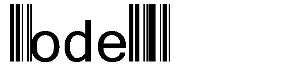 Code39字体