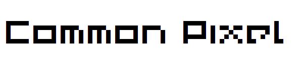 Common Pixel字体下载