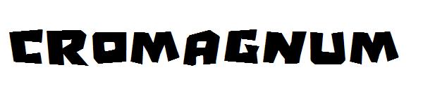 Cromagnum字体