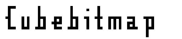 Cubebitmap字体下载