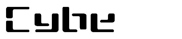 Cybe字体