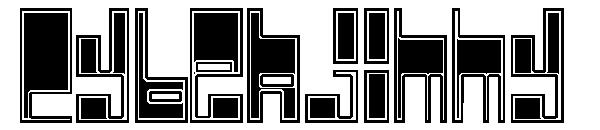 Cyberjimmy字体