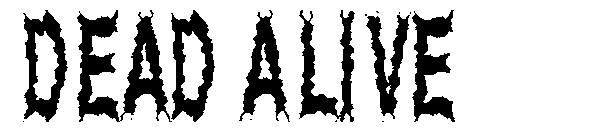 Dead Alive字体