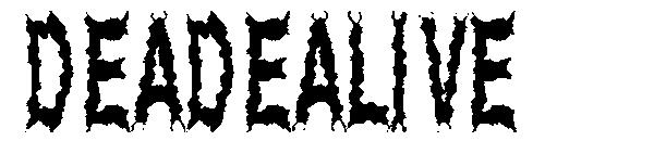 DeaDealive字体