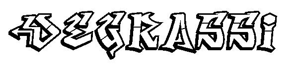 Degrassi字体
