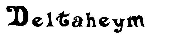 Deltaheym字体