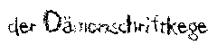 der Dmonschriftkegel字体