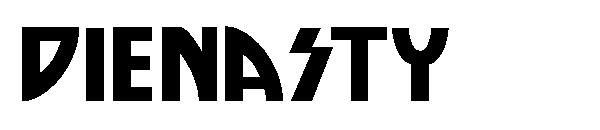 Dienasty字体