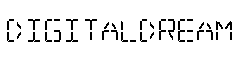 Digital dream字体