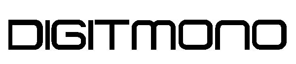Digitmono字体