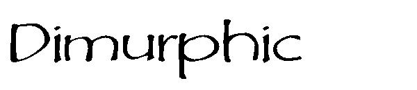 Dimurphic字体