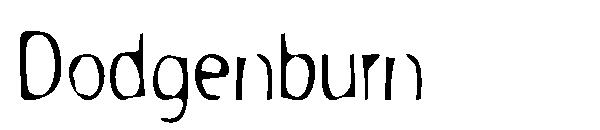 Dodgenburn字体