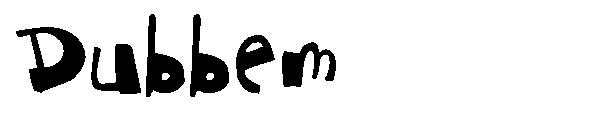 Dubbem字体