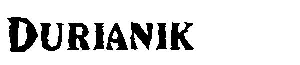 Durianik字体