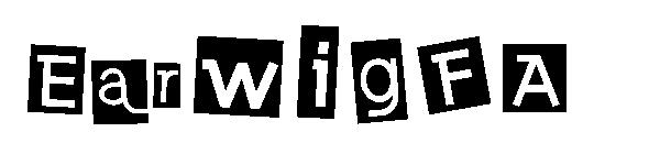 EarwigFA字体