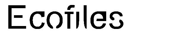 Ecofiles字体