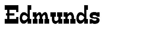 Edmunds字体