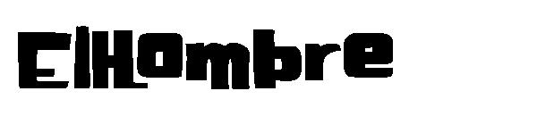 ElHombre字体