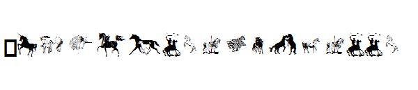 Equestrianbydarri字体
