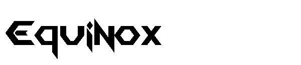 Equinox字体