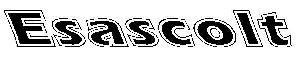 Esascolt字体