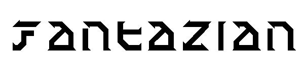 Fantazian字体