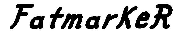 FatmarkeR字体