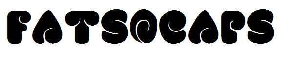 FATSOCAPS字体
