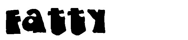 Fatty字体