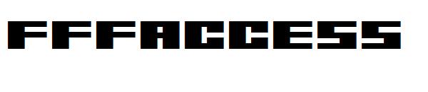 FFFAccess字体