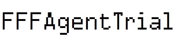 FFFAgentTrial字体