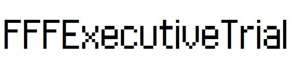 FFFExecutiveTrial字体