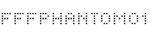 FFFPhantom01字体