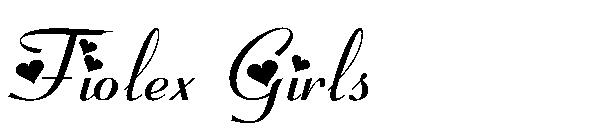 Fiolex Girls字体